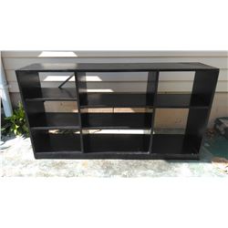 Wooden Shelving Unit, Painted