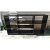 Image 1 : Wooden Shelving Unit, Painted