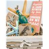 Image 1 : Beach Inspired Home Decor: Driftwood Bundle, Wall Hooks, Beach Sign, Starfish, Message in Bottle etc