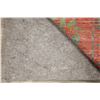 Image 10 : A WOOL HAND KNOTTED OUSHAK ORIENTAL AREA RUG.