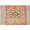 Image 3 : A WOOL HAND KNOTTED OUSHAK ORIENTAL AREA RUG.