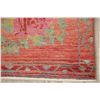 Image 6 : A WOOL HAND KNOTTED OUSHAK ORIENTAL AREA RUG.