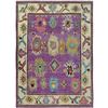 Image 1 : A WOOL HAND KNOTTEDTURKISH ORIENTAL AREA RUG.