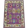 Image 2 : A WOOL HAND KNOTTEDTURKISH ORIENTAL AREA RUG.