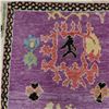 Image 4 : A WOOL HAND KNOTTEDTURKISH ORIENTAL AREA RUG.
