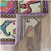 Image 7 : A WOOL HAND KNOTTEDTURKISH ORIENTAL AREA RUG.