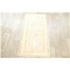 Image 2 : A WOOL HAND KNOTTED ORIENTAL AREA RUG.