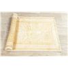 Image 5 : A WOOL HAND KNOTTED ORIENTAL AREA RUG.
