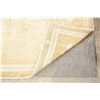 Image 7 : A WOOL HAND KNOTTED ORIENTAL AREA RUG.