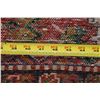 Image 12 : A WOOL HAND KNOTTED ORIENTAL RUG RUNNER.