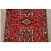 Image 3 : A WOOL HAND KNOTTED ORIENTAL RUG RUNNER.
