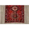 Image 4 : A WOOL HAND KNOTTED ORIENTAL RUG RUNNER.