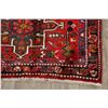 Image 5 : A WOOL HAND KNOTTED ORIENTAL RUG RUNNER.