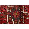 Image 6 : A WOOL HAND KNOTTED ORIENTAL RUG RUNNER.