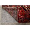 Image 9 : A WOOL HAND KNOTTED ORIENTAL RUG RUNNER.