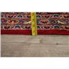 Image 11 : A WOOL HAND KNOTTED FLORAL ORIENTAL AREA RUG.