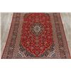 Image 3 : A WOOL HAND KNOTTED FLORAL ORIENTAL AREA RUG.