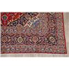 Image 6 : A WOOL HAND KNOTTED FLORAL ORIENTAL AREA RUG.