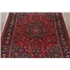 Image 3 : A WOOL HAND KNOTTED FLORAL ORIENTAL AREA RUG.