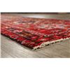 Image 11 : A WOOL HAND KNOTTED ORIENTAL RUG RUNNER.
