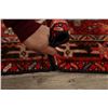 Image 12 : A WOOL HAND KNOTTED ORIENTAL RUG RUNNER.