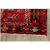 Image 6 : A WOOL HAND KNOTTED ORIENTAL RUG RUNNER.