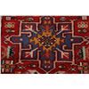 Image 8 : A WOOL HAND KNOTTED ORIENTAL RUG RUNNER.