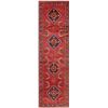 Image 1 : A WOOL HAND KNOTTED LILIAN ORIENTAL RUG RUNNER.