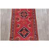 Image 3 : A WOOL HAND KNOTTED LILIAN ORIENTAL RUG RUNNER.