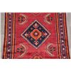 Image 4 : A WOOL HAND KNOTTED LILIAN ORIENTAL RUG RUNNER.