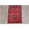Image 5 : A WOOL HAND KNOTTED LILIAN ORIENTAL RUG RUNNER.