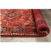 Image 11 : A WOOL HAND KNOTTED ABADEH ORIENTAL RUG RUNNER.