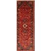 Image 1 : A WOOL HAND KNOTTED ABADEH ORIENTAL RUG RUNNER.