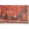 Image 5 : A WOOL HAND KNOTTED ABADEH ORIENTAL RUG RUNNER.