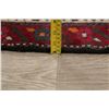Image 10 : A WOOL HAND KNOTTED ORIENTAL AREA RUG.