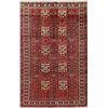 Image 1 : A WOOL HAND KNOTTED ORIENTAL AREA RUG.