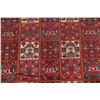 Image 4 : A WOOL HAND KNOTTED ORIENTAL AREA RUG.