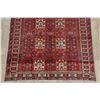 Image 5 : A WOOL HAND KNOTTED ORIENTAL AREA RUG.