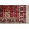Image 6 : A WOOL HAND KNOTTED ORIENTAL AREA RUG.