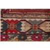 Image 7 : A WOOL HAND KNOTTED ORIENTAL AREA RUG.