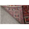 Image 9 : A WOOL HAND KNOTTED ORIENTAL AREA RUG.
