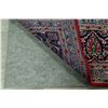 Image 10 : A WOOL HAND KNOTTED ORIENTAL AREA RUG.