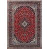Image 1 : A WOOL HAND KNOTTED ORIENTAL AREA RUG.