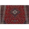 Image 4 : A WOOL HAND KNOTTED ORIENTAL AREA RUG.