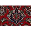 Image 7 : A WOOL HAND KNOTTED ORIENTAL AREA RUG.