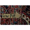 Image 8 : A WOOL HAND KNOTTED ORIENTAL AREA RUG.