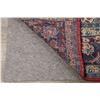Image 10 : A WOOL HAND KNOTTED FLORAL ORIENTAL AREA RUG.