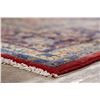 Image 11 : A WOOL HAND KNOTTED FLORAL ORIENTAL AREA RUG.