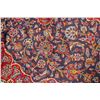 Image 11 : A WOOL HAND KNOTTED FLORAL ORIENTAL AREA RUG.