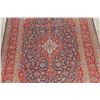 Image 3 : A WOOL HAND KNOTTED FLORAL ORIENTAL AREA RUG.